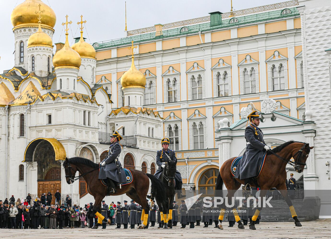 Russia Presidential Regiment Guard Changing Ceremony