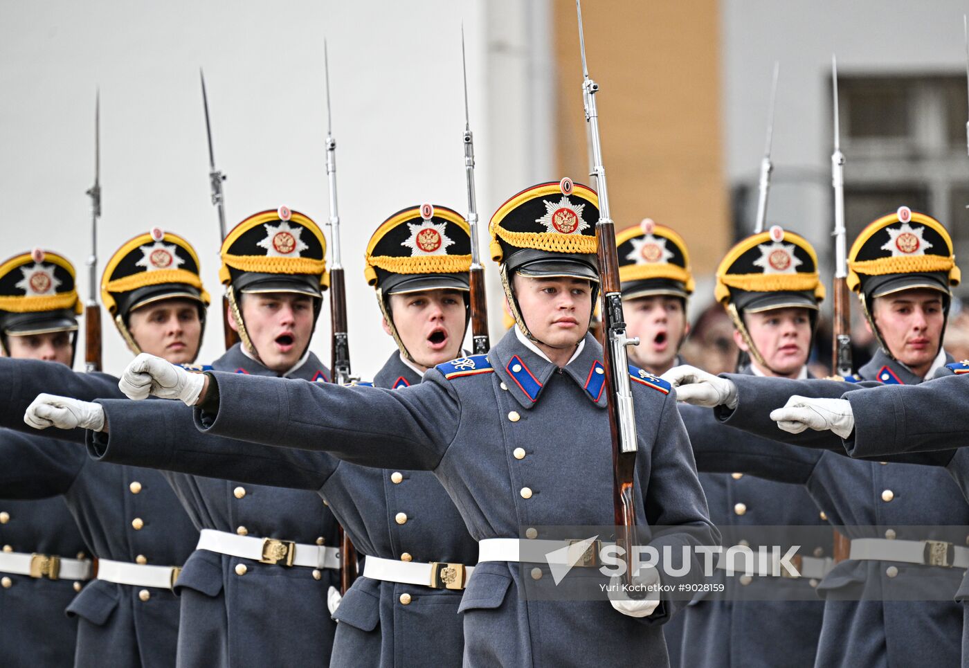 Russia Presidential Regiment Guard Changing Ceremony