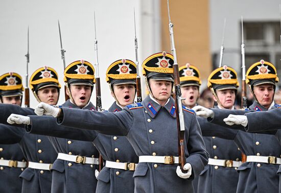 Russia Presidential Regiment Guard Changing Ceremony