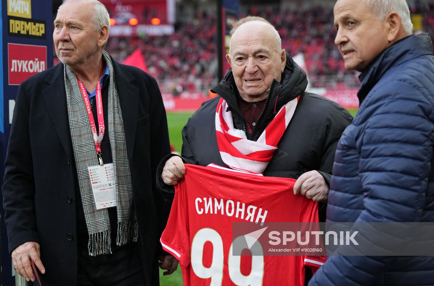Russia Soccer Premier League Spartak - Rostov