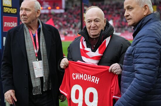 Russia Soccer Premier League Spartak - Rostov