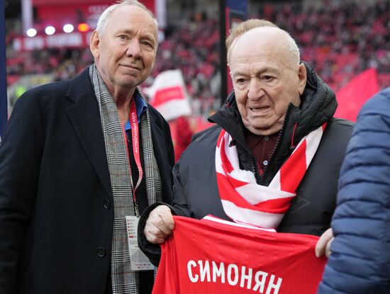 Russia Soccer Premier League Spartak - Rostov