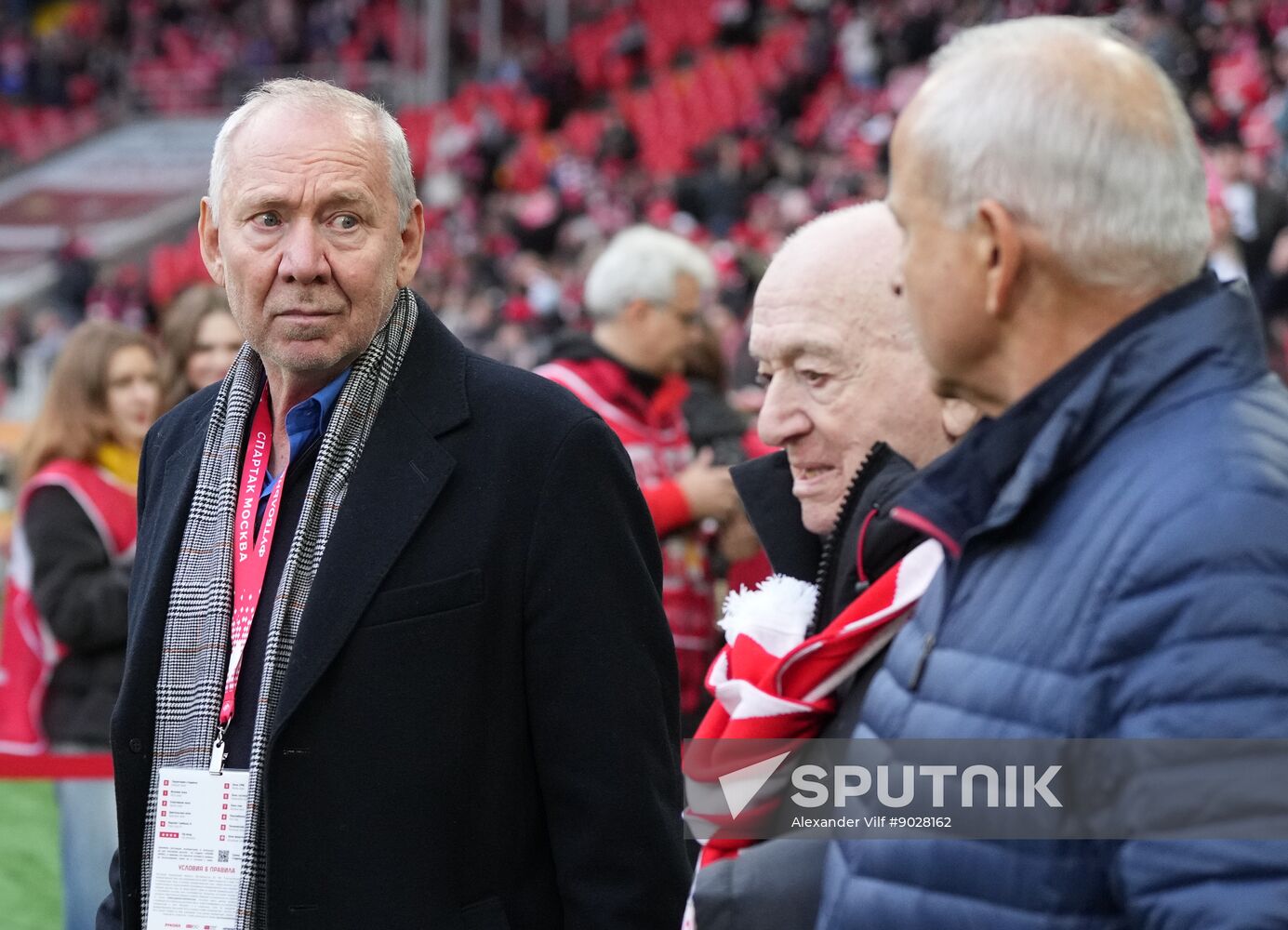 Russia Soccer Premier League Spartak - Rostov