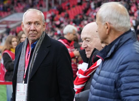 Russia Soccer Premier League Spartak - Rostov