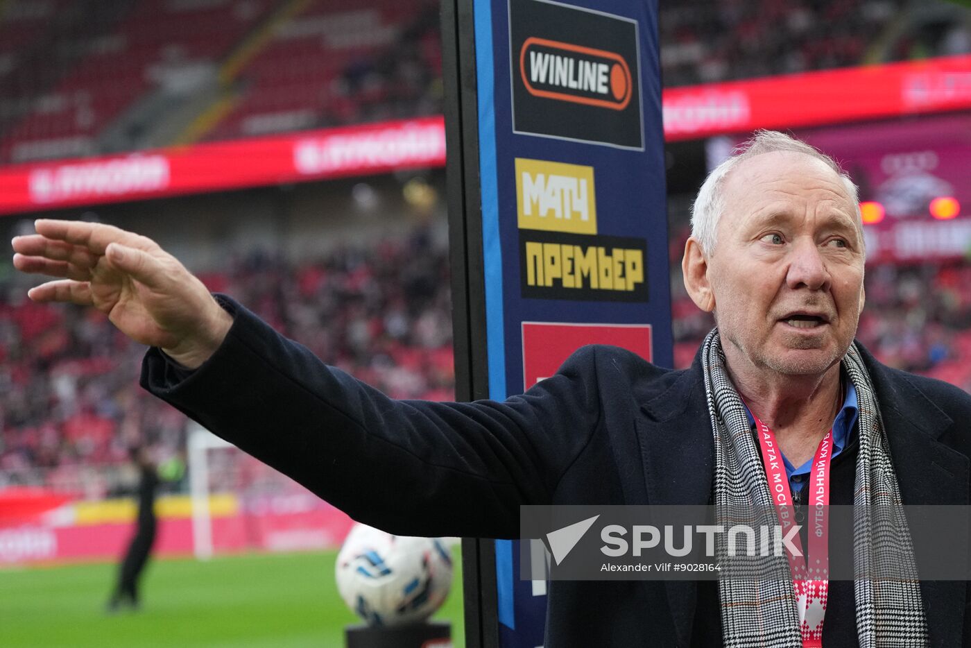 Russia Soccer Premier League Spartak - Rostov