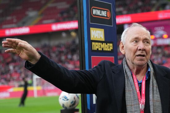 Russia Soccer Premier League Spartak - Rostov