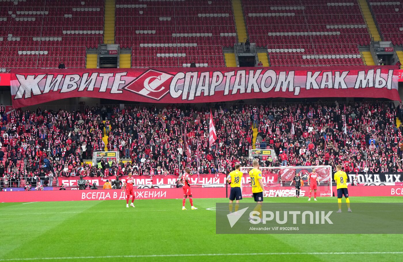 Russia Soccer Premier League Spartak - Rostov