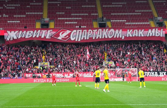 Russia Soccer Premier League Spartak - Rostov