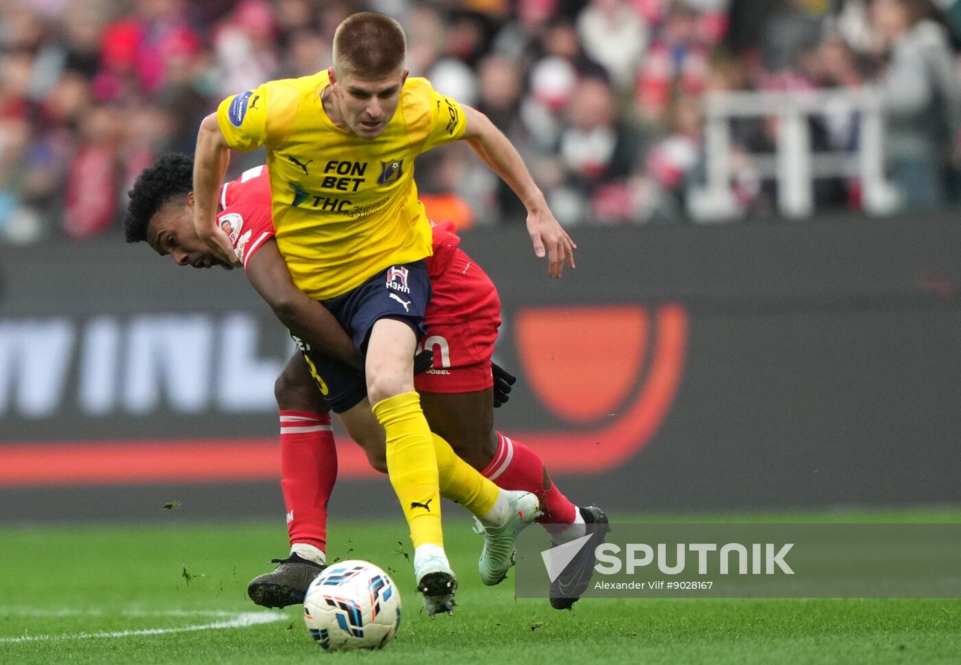 Russia Soccer Premier League Spartak - Rostov