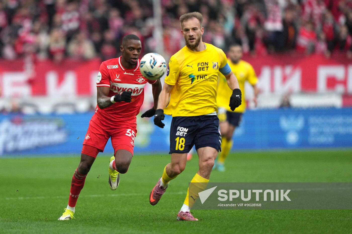 Russia Soccer Premier League Spartak - Rostov