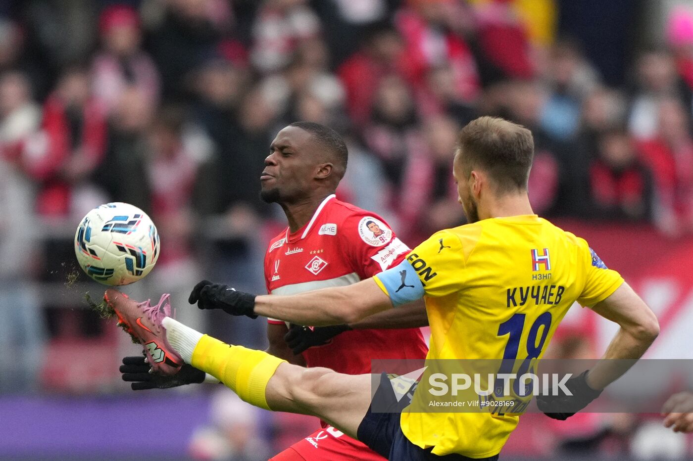 Russia Soccer Premier League Spartak - Rostov