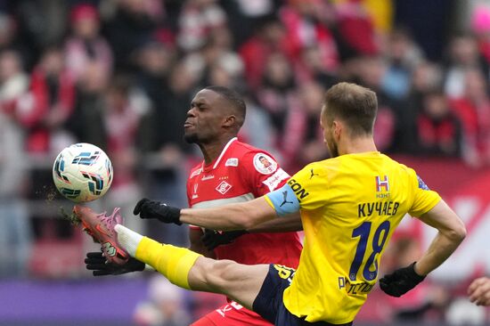 Russia Soccer Premier League Spartak - Rostov