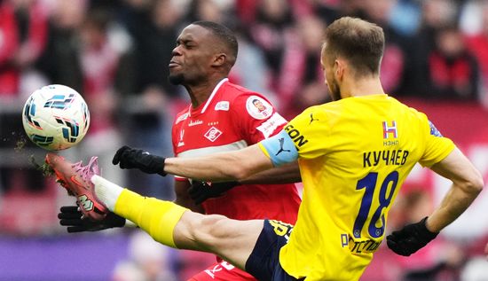 Russia Soccer Premier League Spartak - Rostov