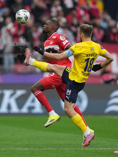 Russia Soccer Premier League Spartak - Rostov