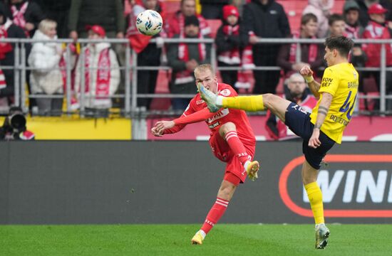 Russia Soccer Premier League Spartak - Rostov