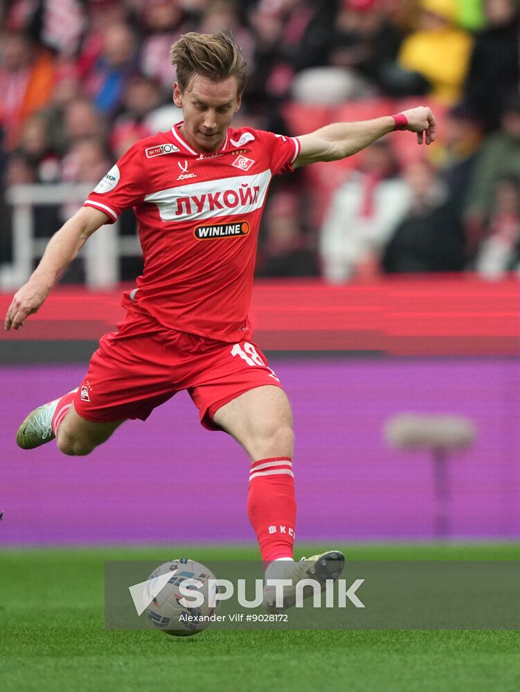 Russia Soccer Premier League Spartak - Rostov