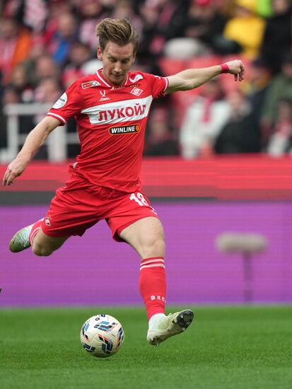 Russia Soccer Premier League Spartak - Rostov