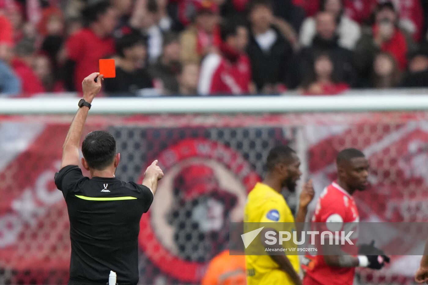 Russia Soccer Premier League Spartak - Rostov