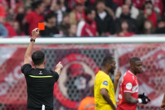 Russia Soccer Premier League Spartak - Rostov