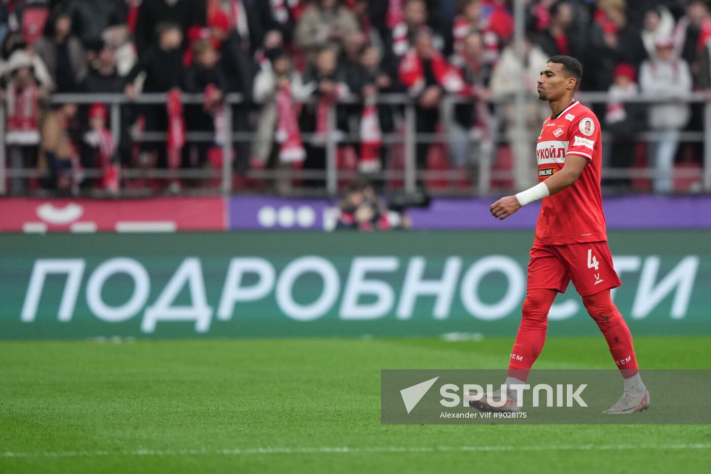 Russia Soccer Premier League Spartak - Rostov