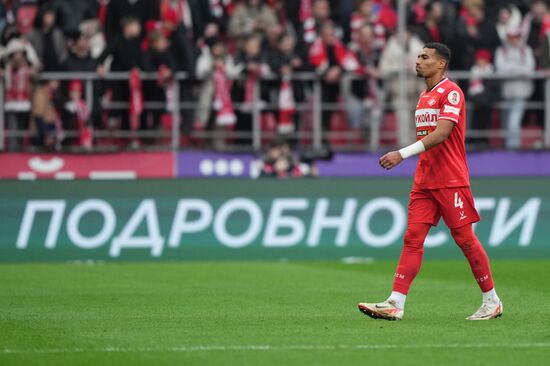 Russia Soccer Premier League Spartak - Rostov