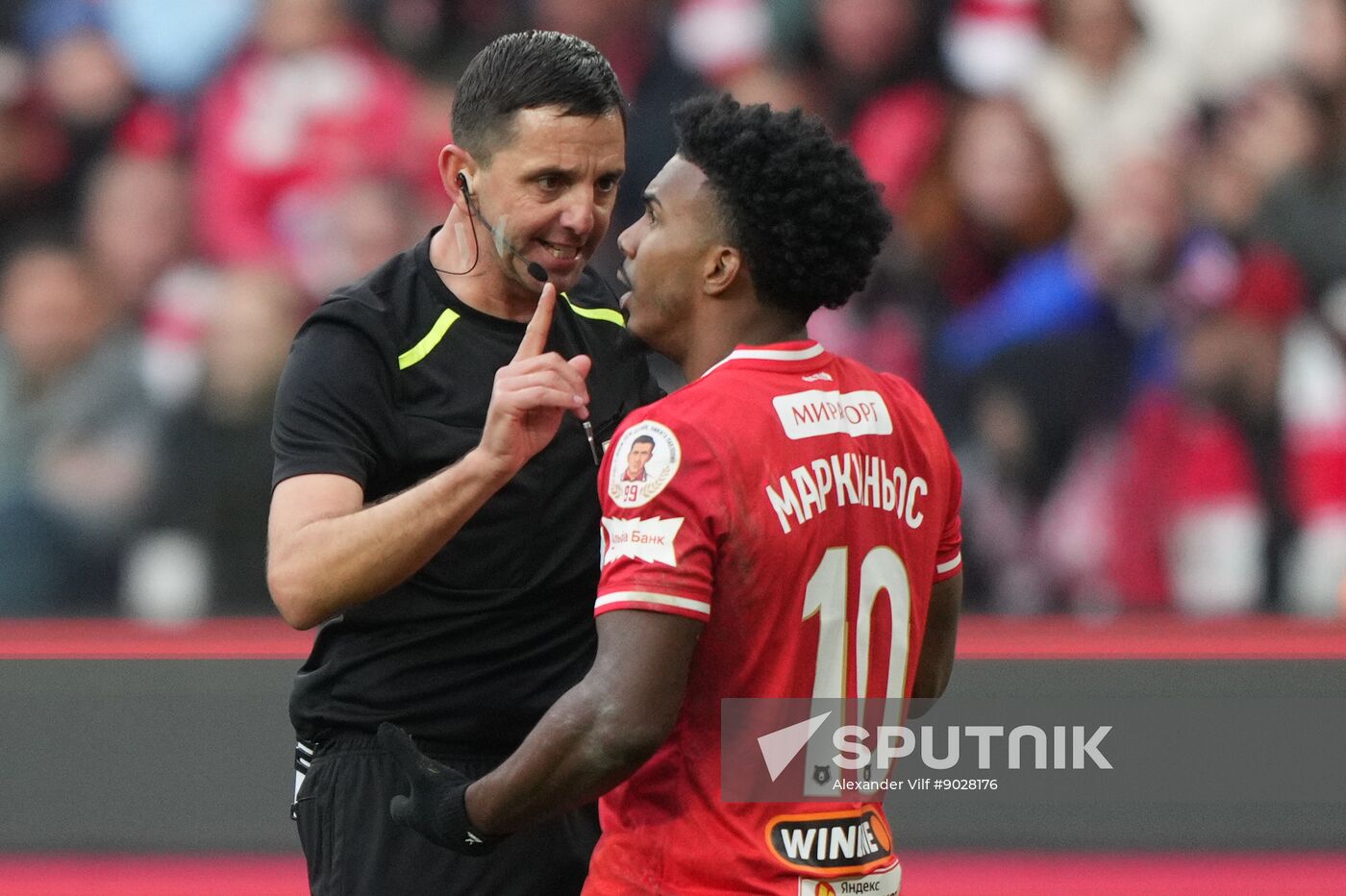 Russia Soccer Premier League Spartak - Rostov