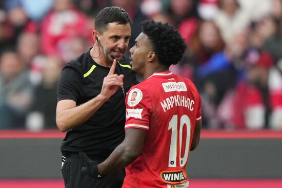 Russia Soccer Premier League Spartak - Rostov