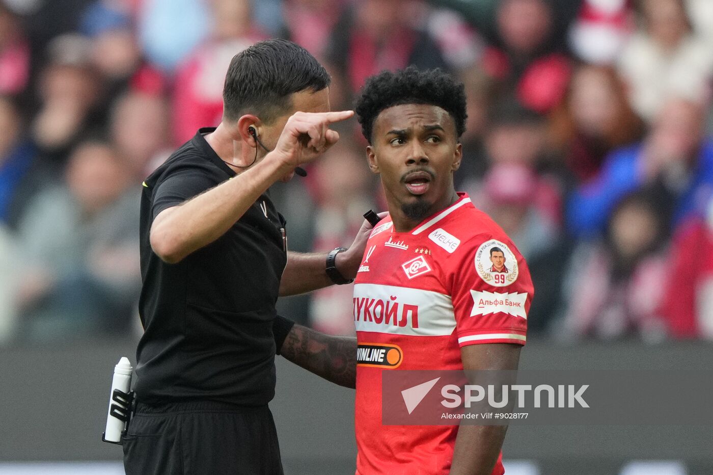 Russia Soccer Premier League Spartak - Rostov