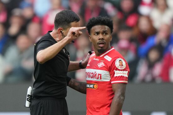Russia Soccer Premier League Spartak - Rostov