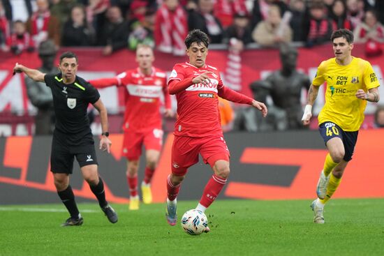 Russia Soccer Premier League Spartak - Rostov
