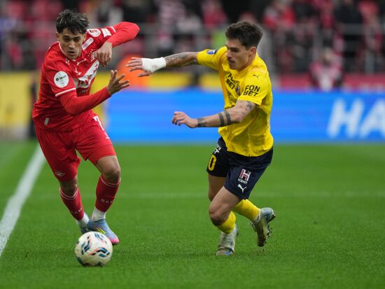 Russia Soccer Premier League Spartak - Rostov