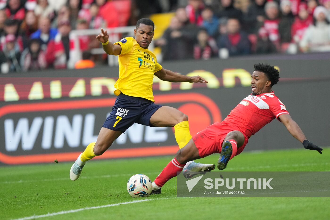 Russia Soccer Premier League Spartak - Rostov