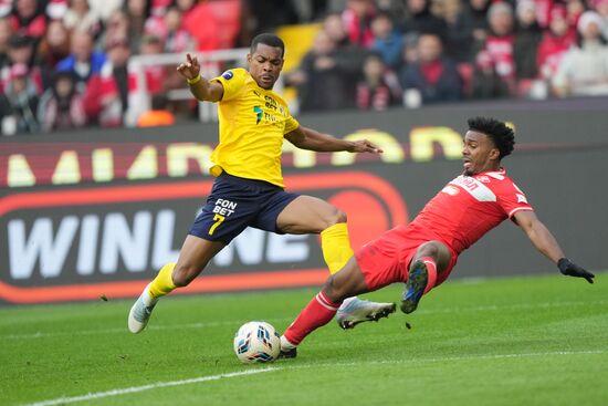 Russia Soccer Premier League Spartak - Rostov