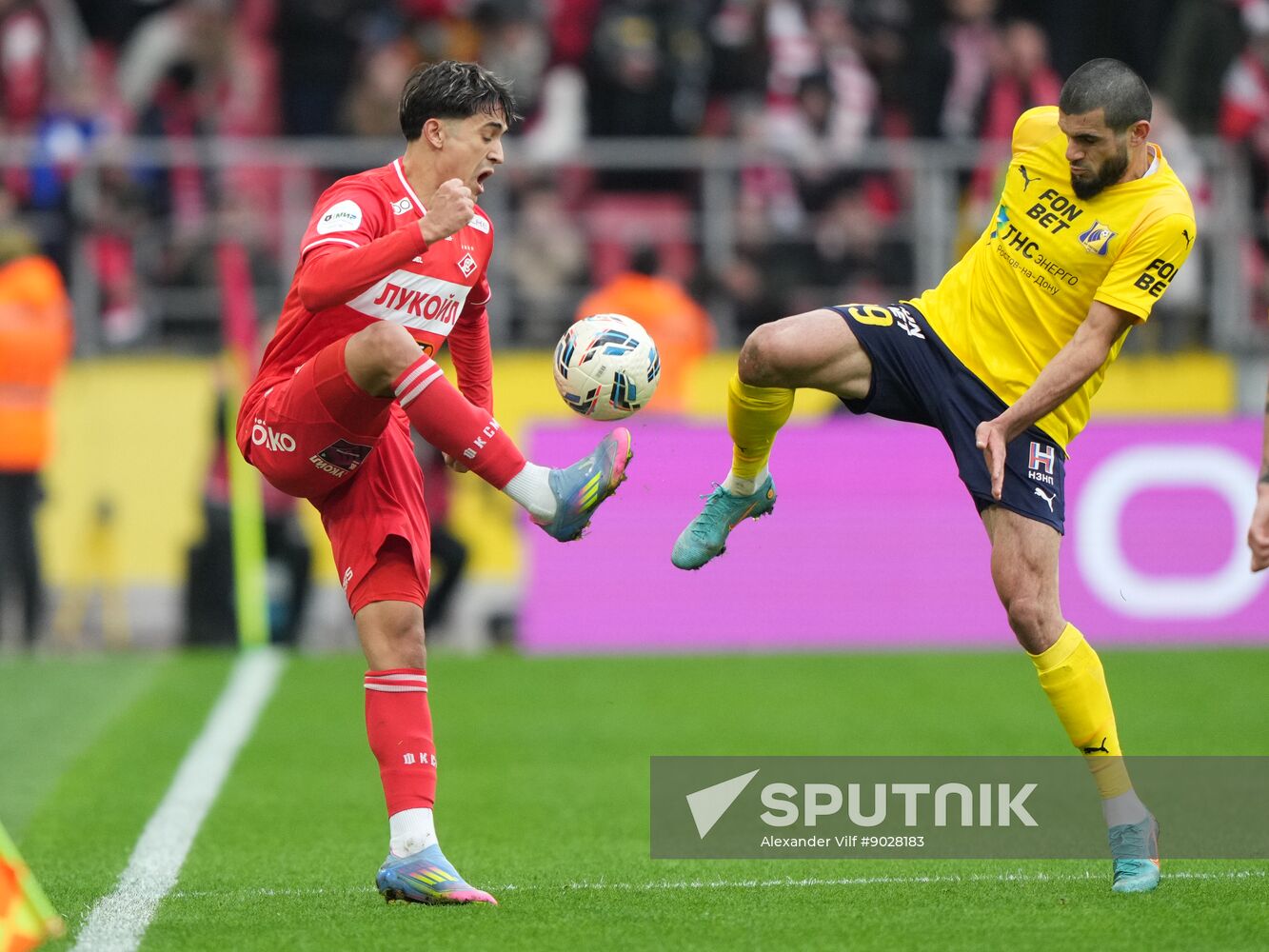 Russia Soccer Premier League Spartak - Rostov