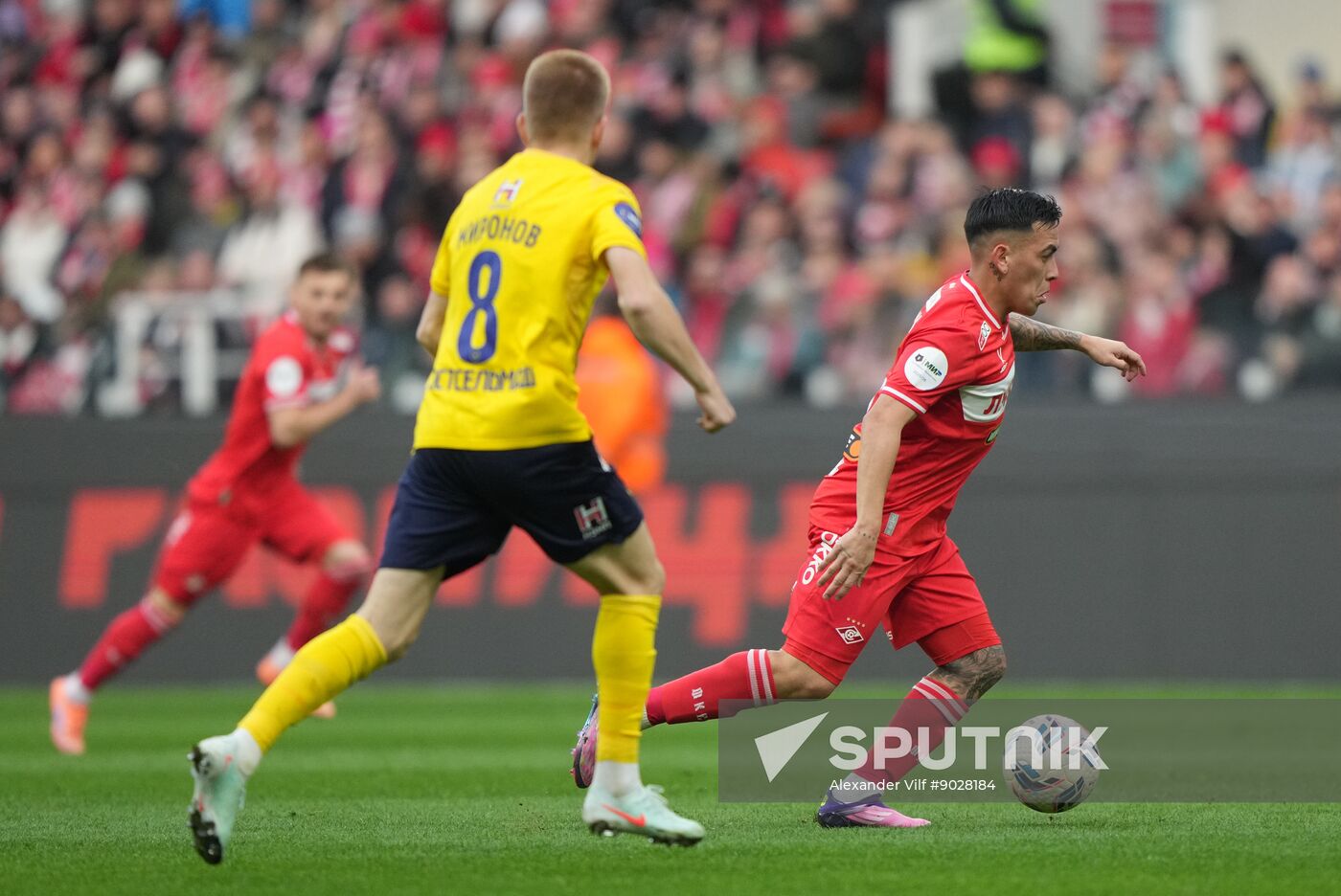 Russia Soccer Premier League Spartak - Rostov