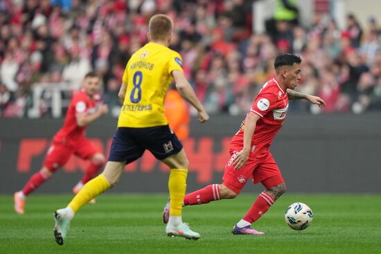 Russia Soccer Premier League Spartak - Rostov
