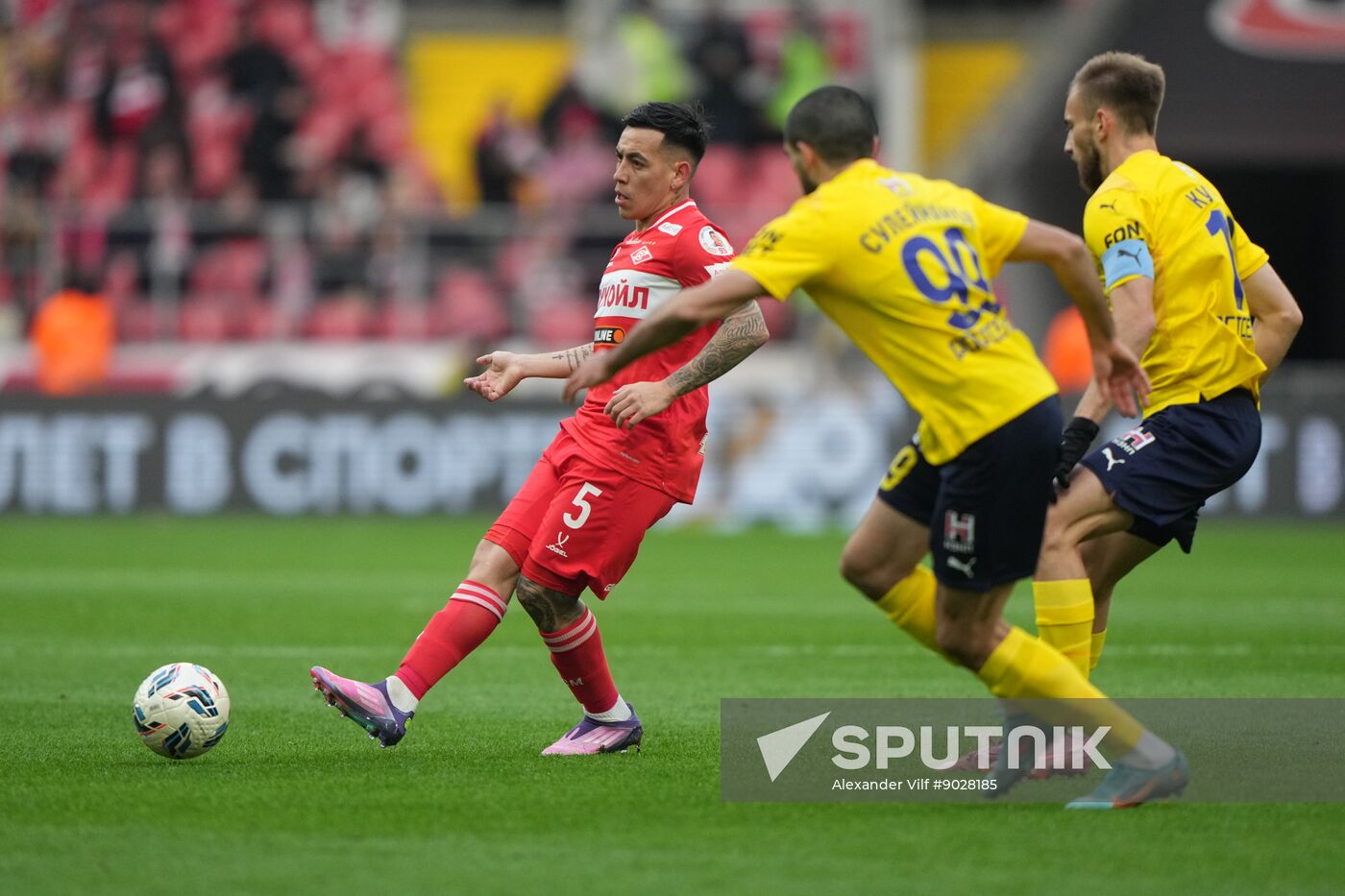 Russia Soccer Premier League Spartak - Rostov