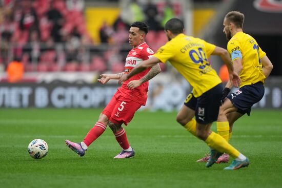 Russia Soccer Premier League Spartak - Rostov