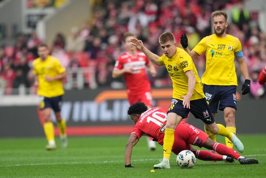 Russia Soccer Premier League Spartak - Rostov