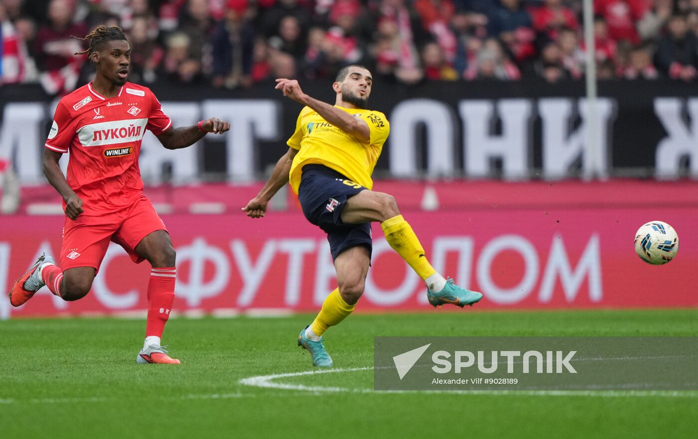 Russia Soccer Premier League Spartak - Rostov