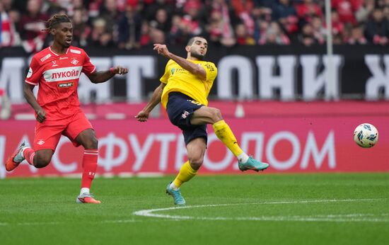 Russia Soccer Premier League Spartak - Rostov