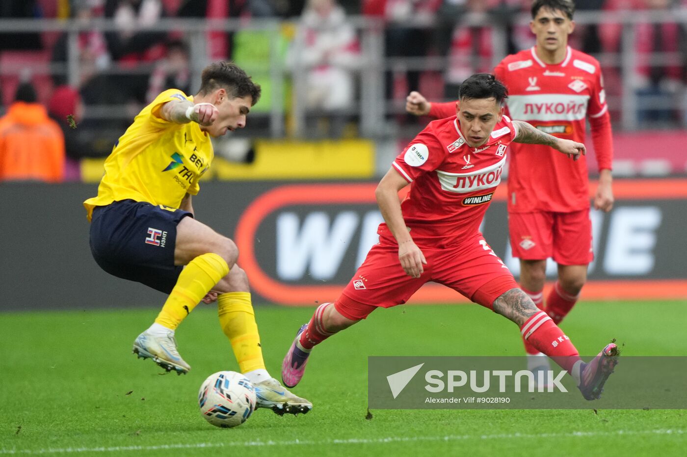 Russia Soccer Premier League Spartak - Rostov