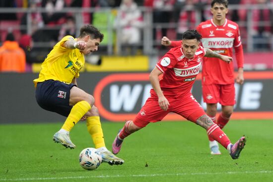 Russia Soccer Premier League Spartak - Rostov