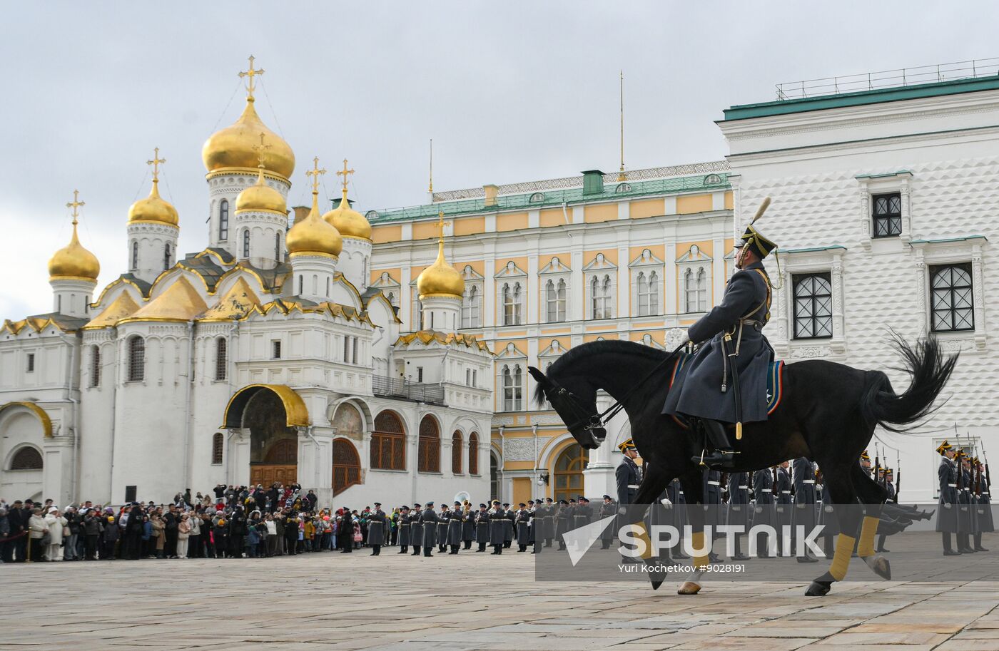 Russia Presidential Regiment Guard Changing Ceremony