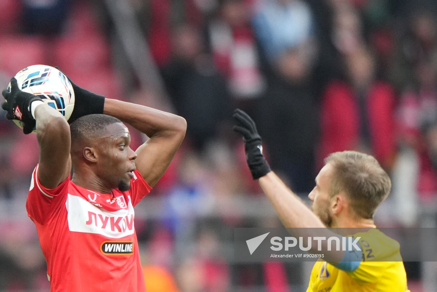 Russia Soccer Premier League Spartak - Rostov