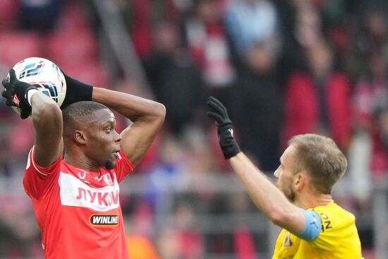 Russia Soccer Premier League Spartak - Rostov