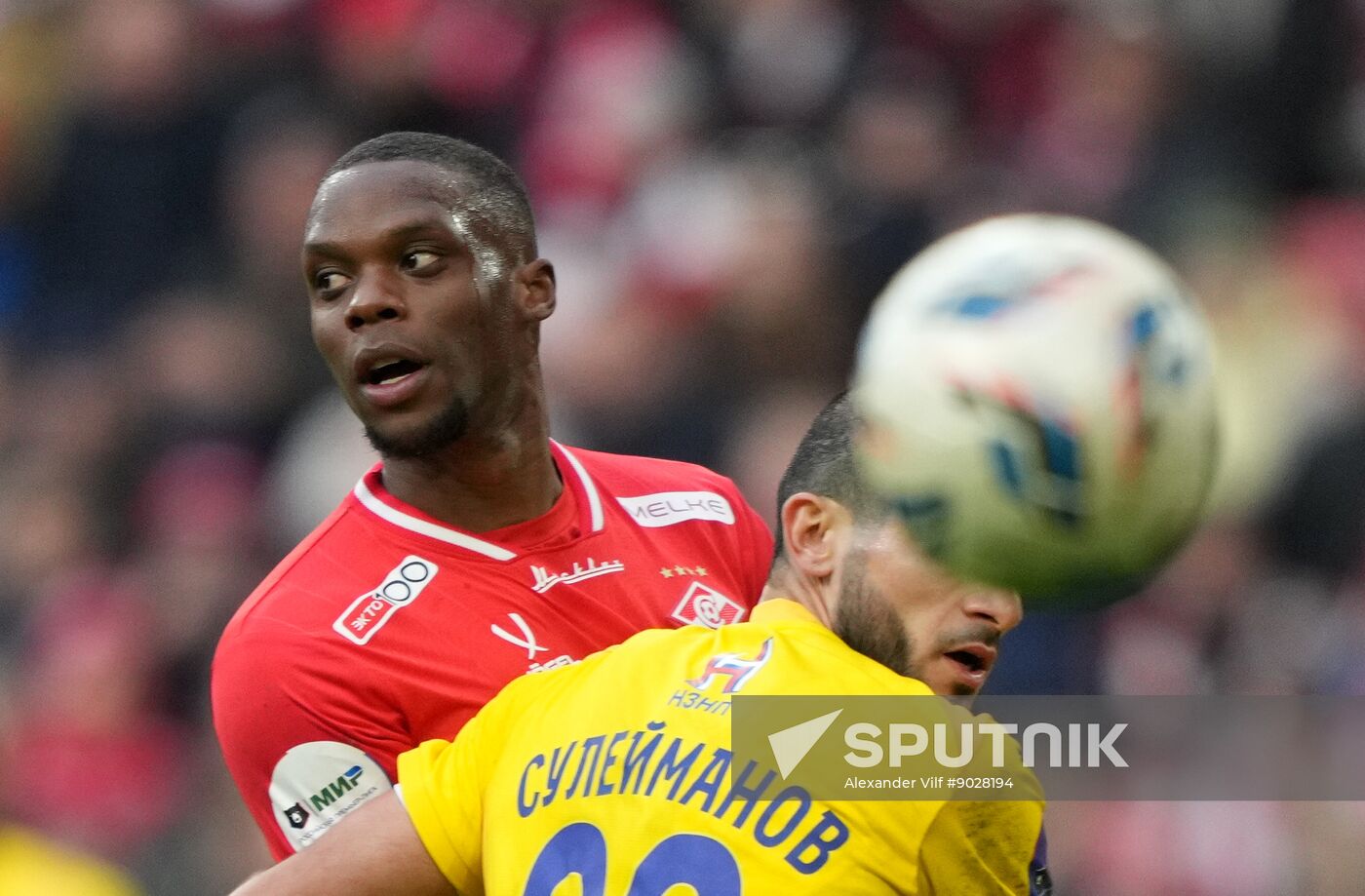 Russia Soccer Premier League Spartak - Rostov