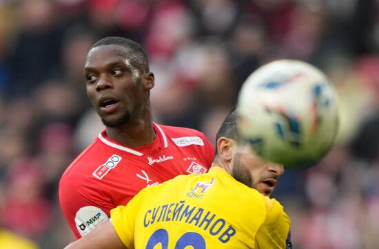 Russia Soccer Premier League Spartak - Rostov