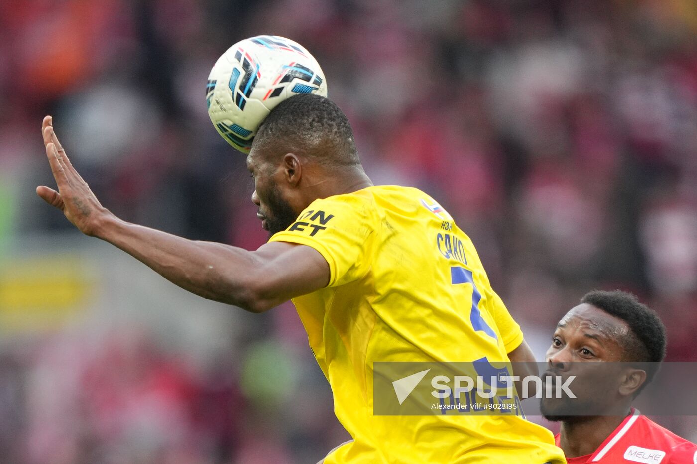 Russia Soccer Premier League Spartak - Rostov