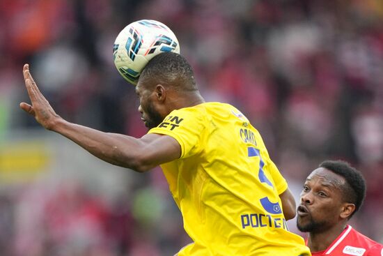 Russia Soccer Premier League Spartak - Rostov